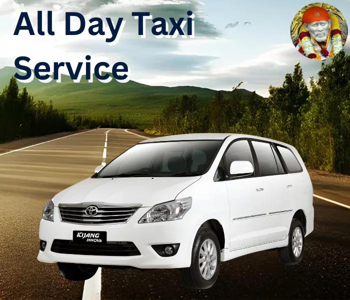 taxi service available in shirdi